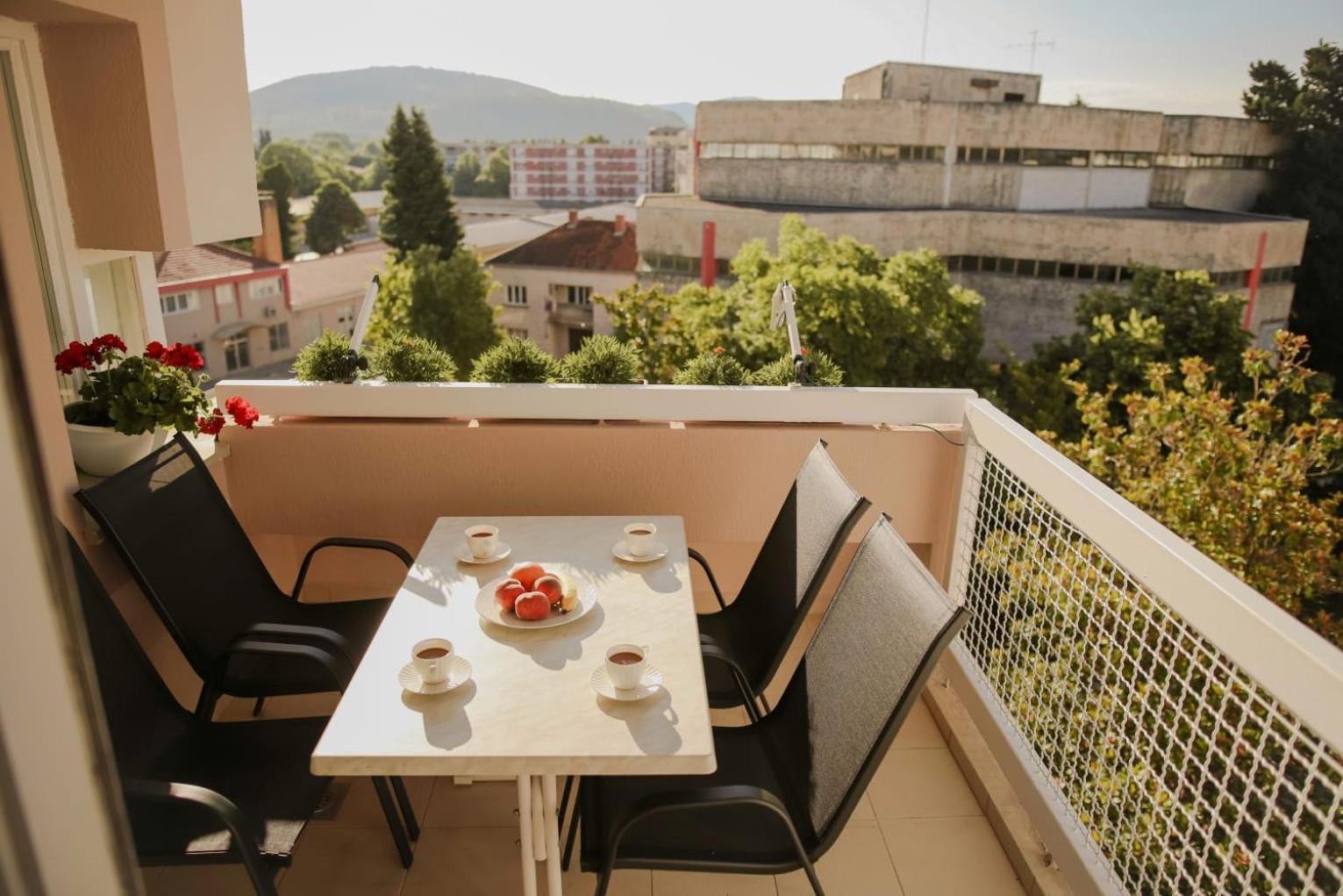 Penthouse Panorama Apartment Čapljina Екстериор снимка